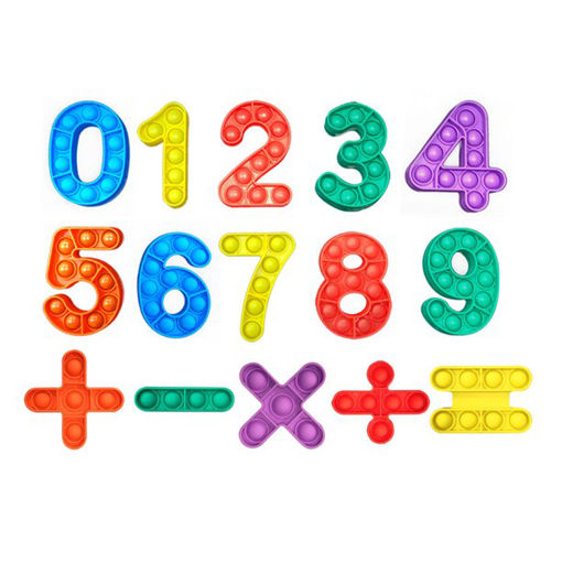Picture of POPIT NUMBER SETS